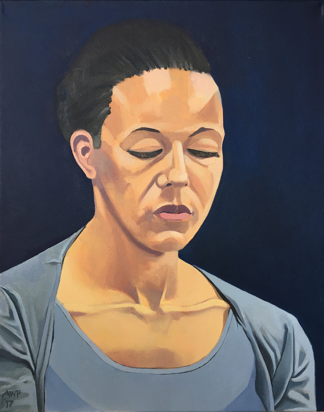 Ashley  –  50cm x 40cm