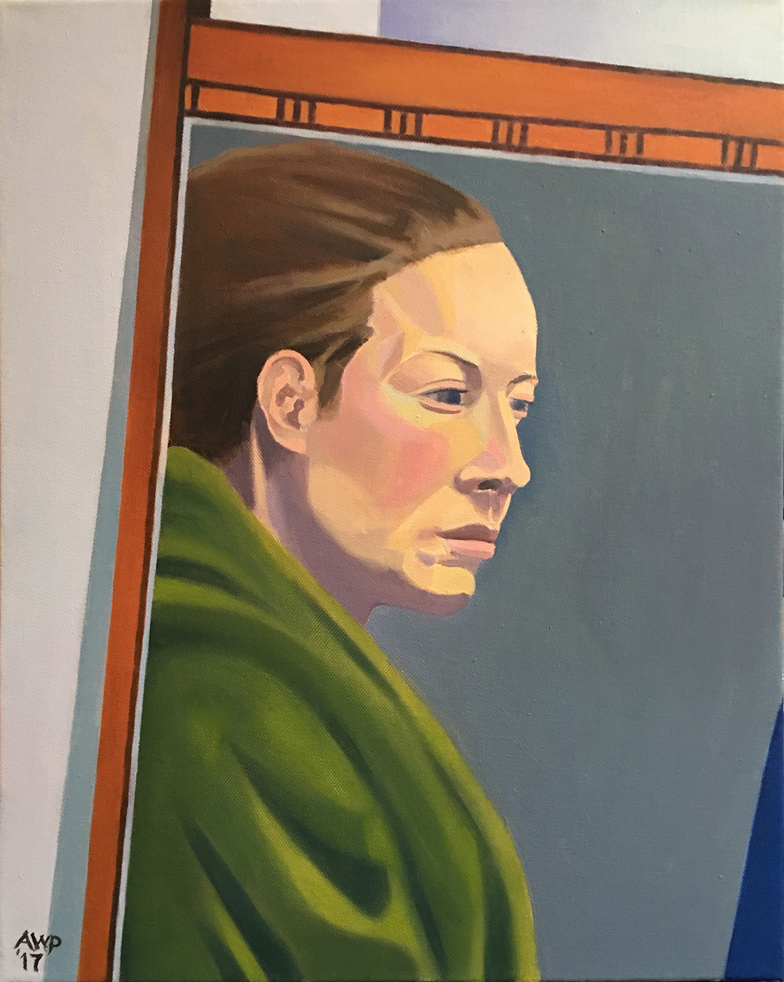 Angled Mirror (Tara)  –  50cm x 40cm