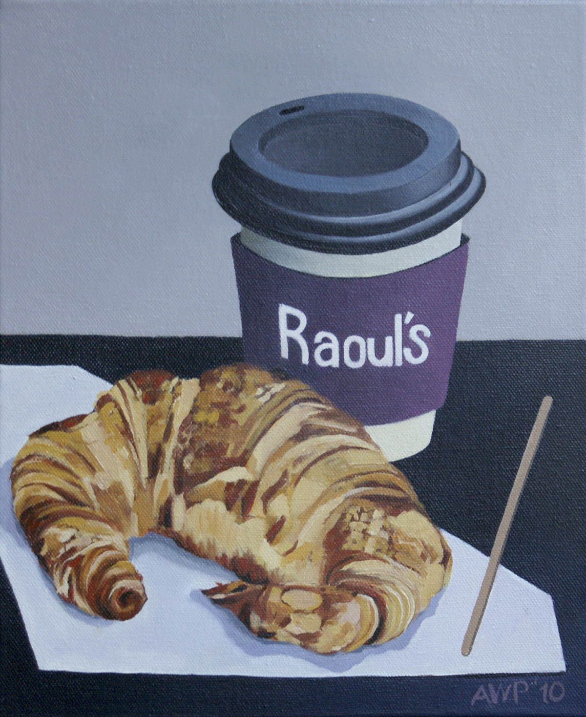 Coffee Break  –  30cm x 20cm