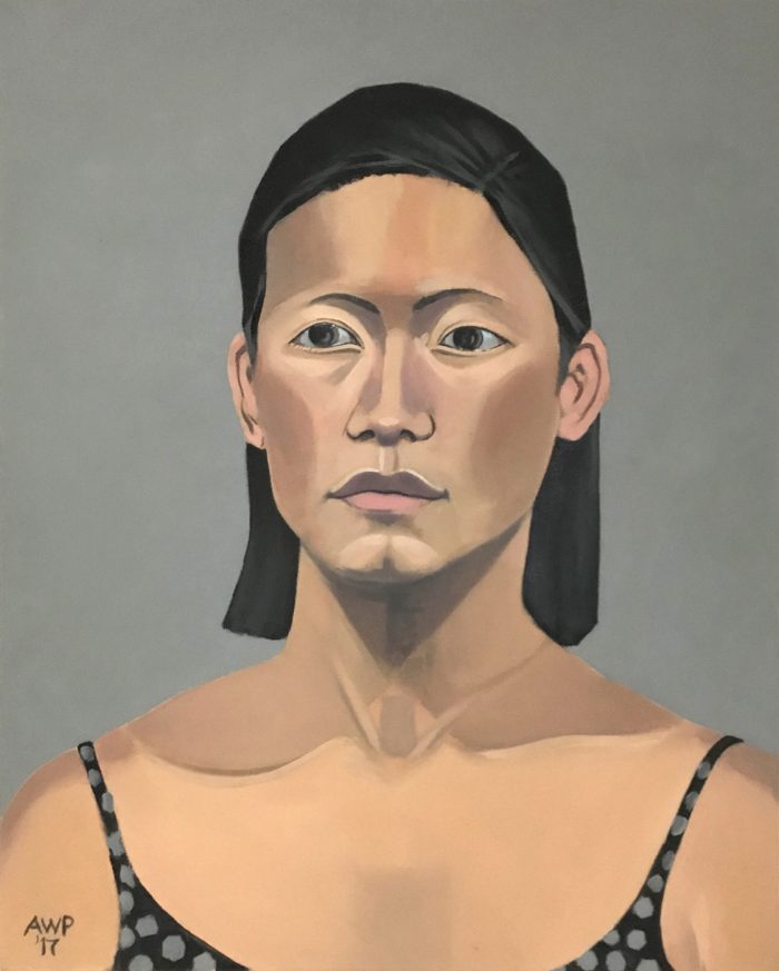 Kuan  –  50cm x 40cm © Alan Power